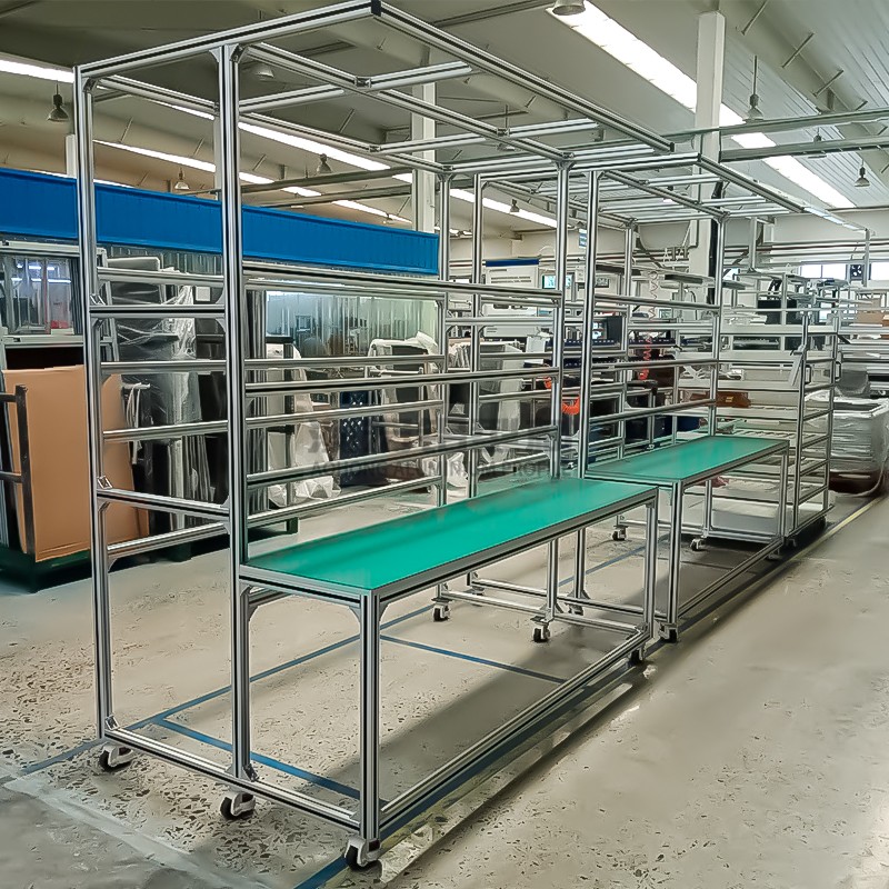 鋁型材工作臺(tái)