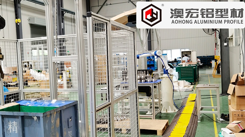 铝型材车间栅栏 铝型材车间栅栏