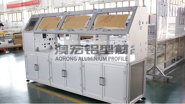 钣金铝型材一体机架