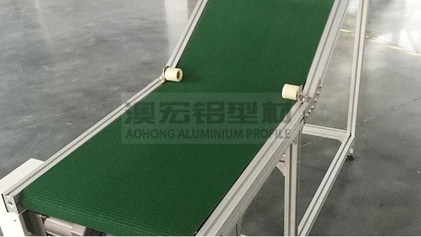 铝型材输送线的关键组成部分?